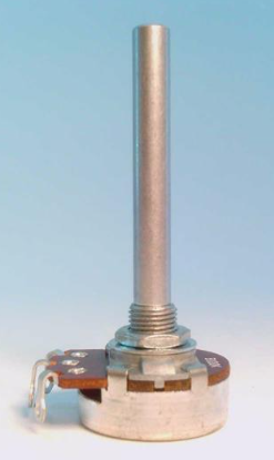 RadioShack 271-1721 10 kΩ Audio Taper Potentiometer, 0.25 W