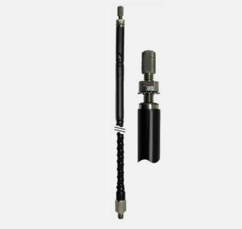 PROCOMM BTF2-B 2.25' Tunable Tip 1/4 Wave Fiberglass CB Antenna