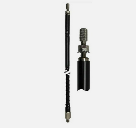 PROCOMM BTF2-B 2.25' Tunable Tip 1/4 Wave Fiberglass CB Antenna