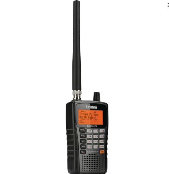 Uniden® TrunkTracker V Handheld Scanner BCD325P2