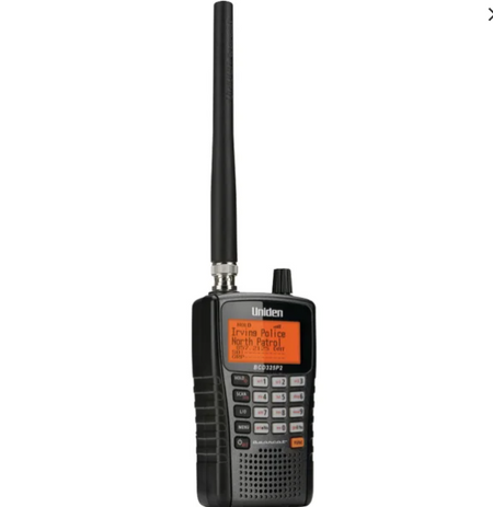 Uniden® TrunkTracker V Handheld Scanner BCD325P2