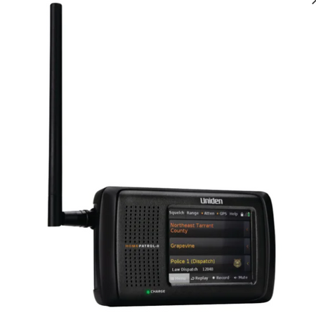 Uniden® HomePatrol 2 Digital Scanner