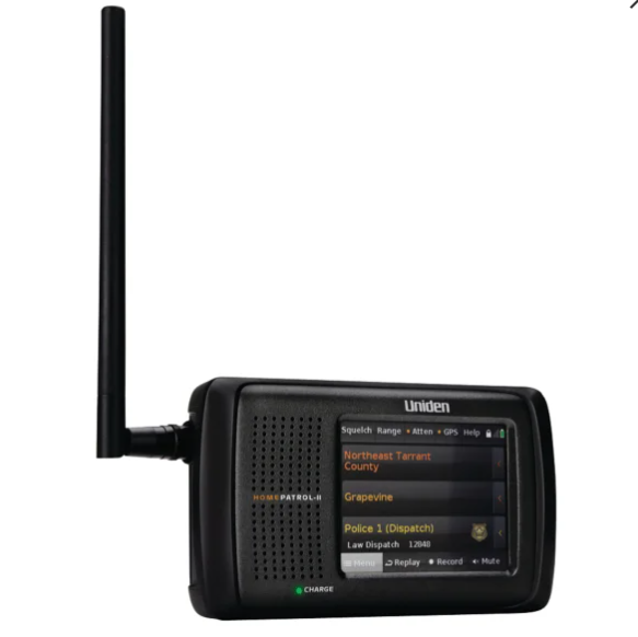 Uniden® HomePatrol 2 Digital Scanner