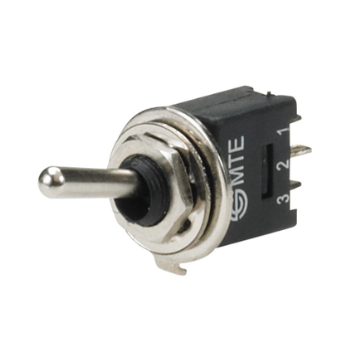 RadioShack 275-0624 SPST Micromini Toggle Switch 3A @ 125VAC (1 Per Pack)