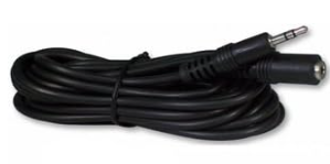 12ft 3.5mm Stereo Male-to-Female Headphone Extension Cable