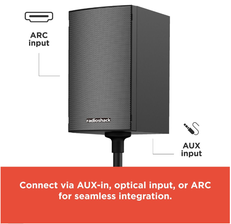 RadioShack Sound System with Tripod 320 W 4001976