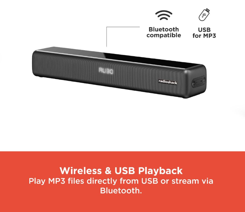 RadioShack Sound System with Tripod 320 W 4001976