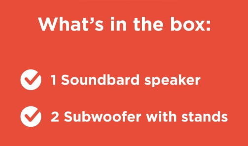 RadioShack Sound System with Tripod 320 W 4001976