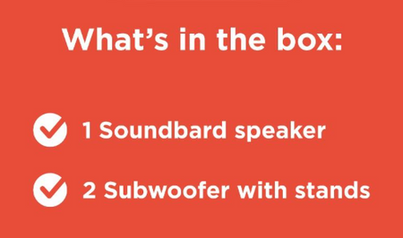 RadioShack Sound System with Tripod 320 W 4001976