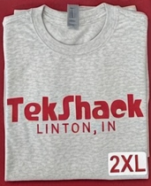 TekShack Branded T-Shirt's