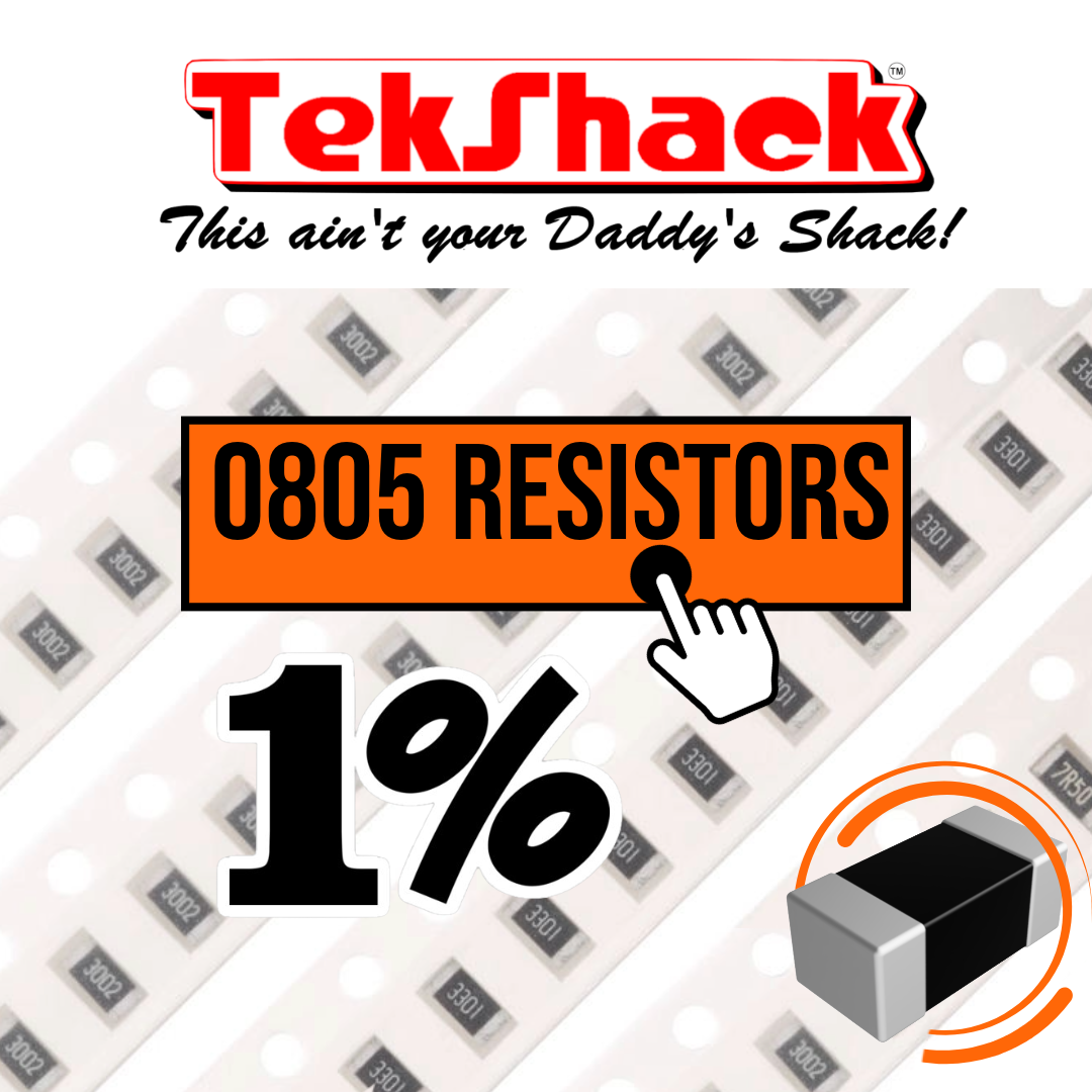 SMD Resistor 0805 1% Tolerance