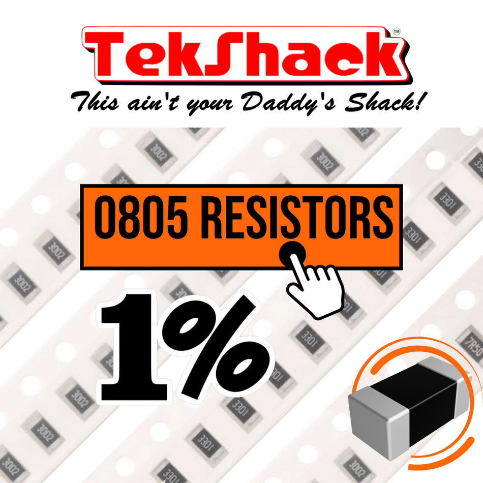 SMD Resistor 0805 1% Tolerance