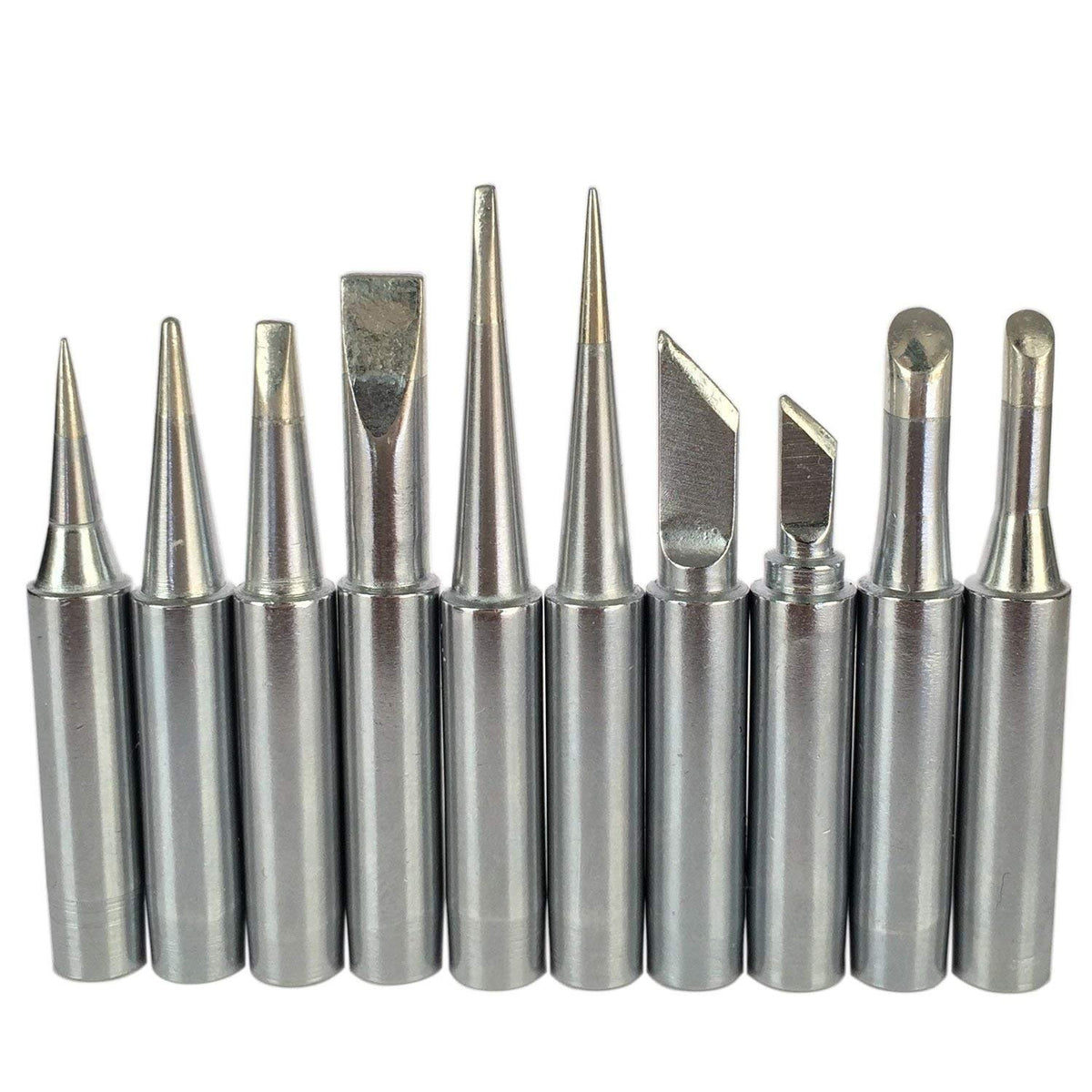 ShineNow 10pc 900M Soldering Iron Tips