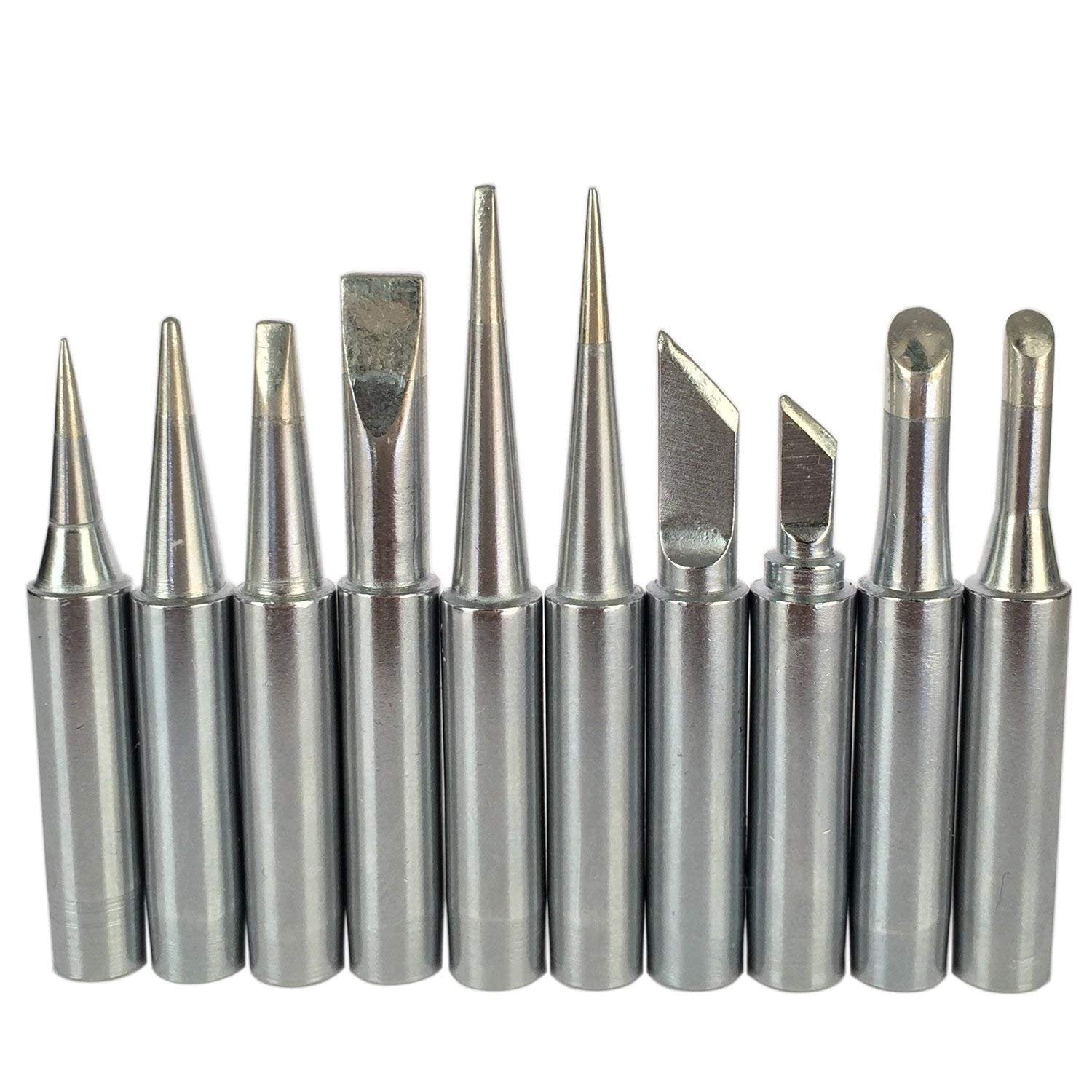 ShineNow 10pc 900M Soldering Iron Tips