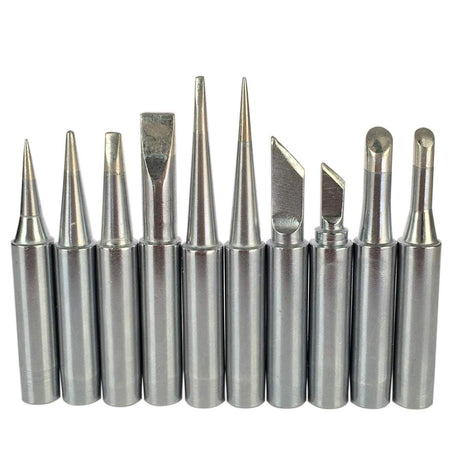 ShineNow 10pc 900M Soldering Iron Tips