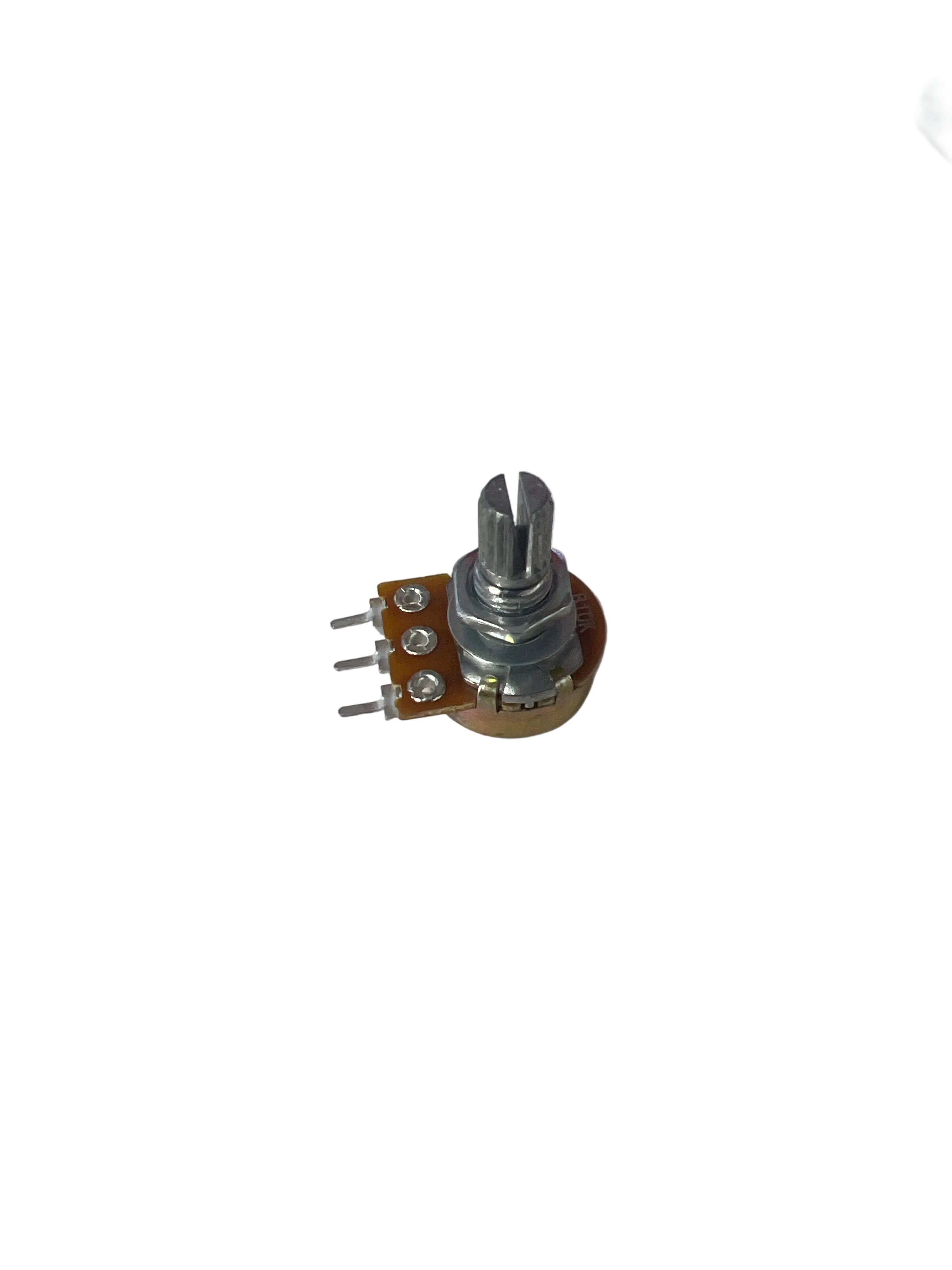 Single Joint 10K Ohm Potentiometer 1.5MM Shaft 3 Pin