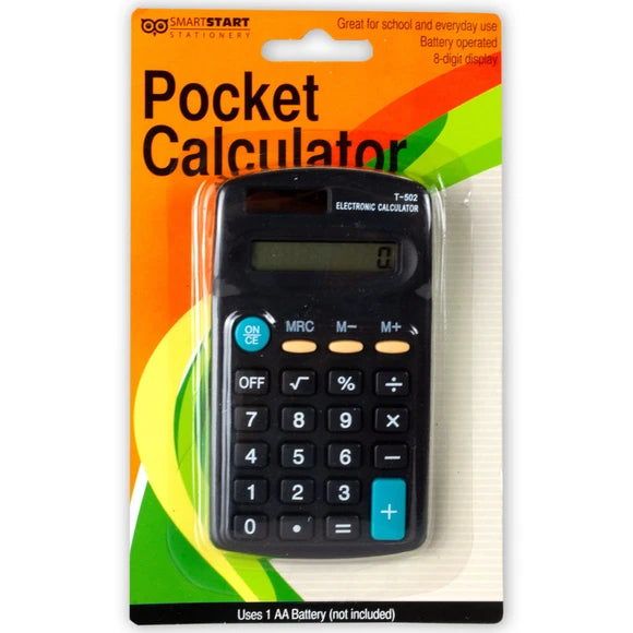 Portable Pocket Calculator