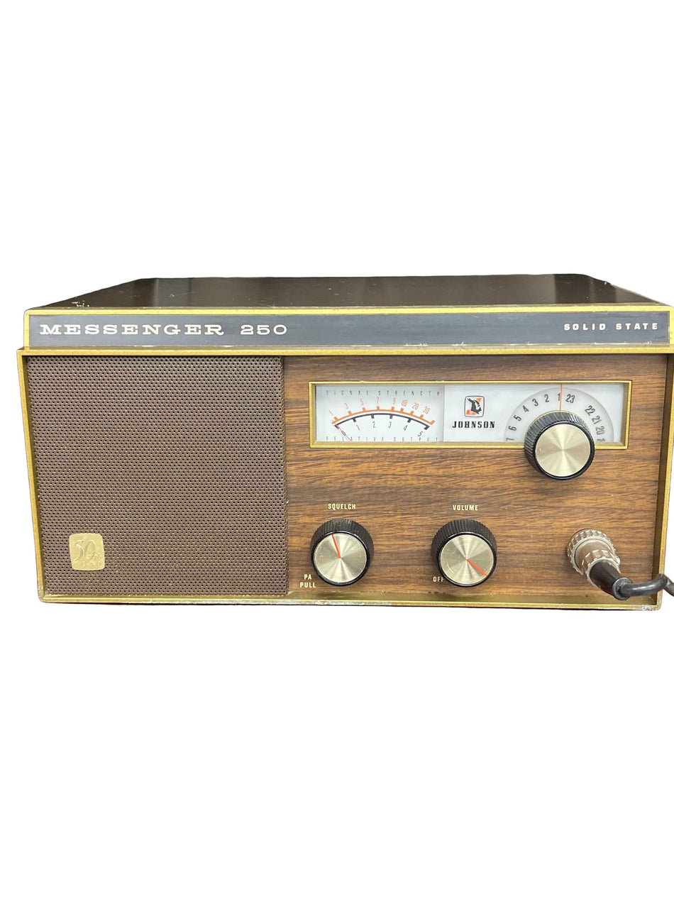 Solid State Messenger 250 Base Radio 50th Anniversary (Pre-Owned)