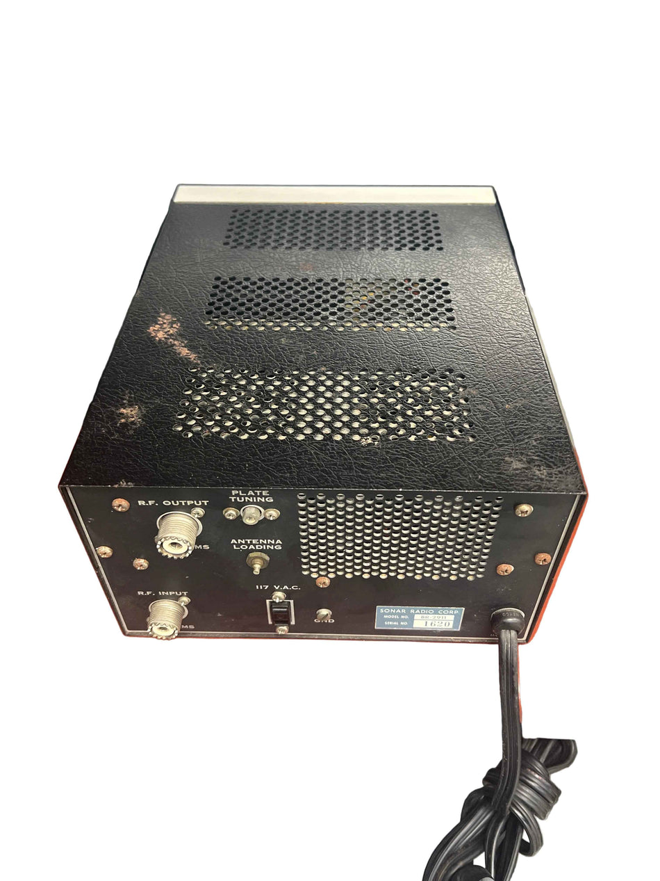 Sonar Model BR-2911 Linear Amplifier 120 Watts (Pre-Owned)