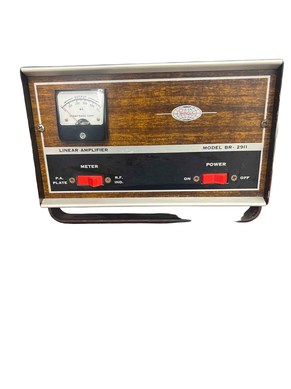 Sonar Model BR-2911 Linear Amplifier 120 Watts (Pre-Owned)