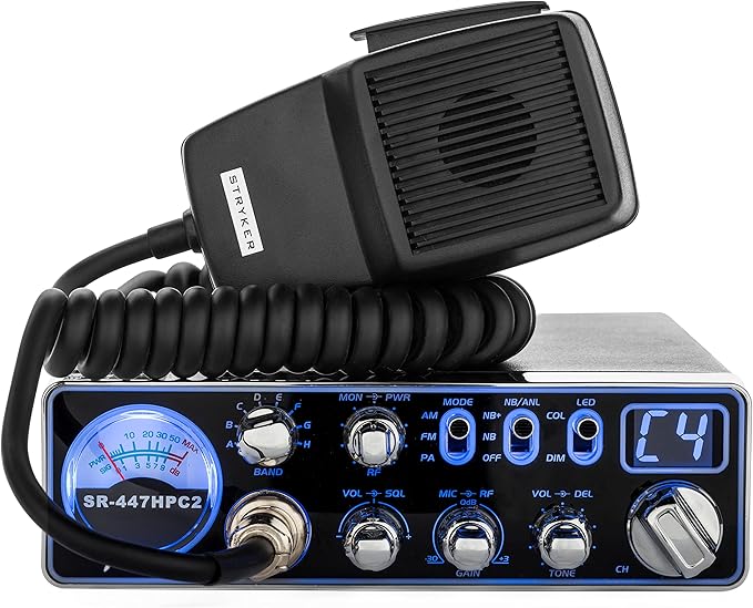 Stryker 447HPC2 Heavy-Duty AM Regulator High Power 10 Meter Radio