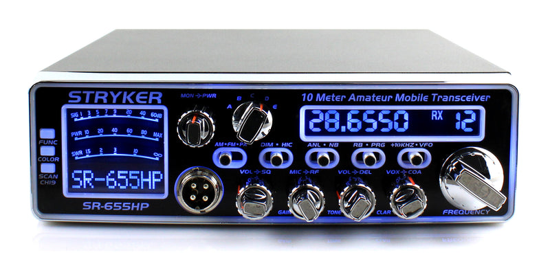 Stryker SR-655HPC 10 Meter Radio