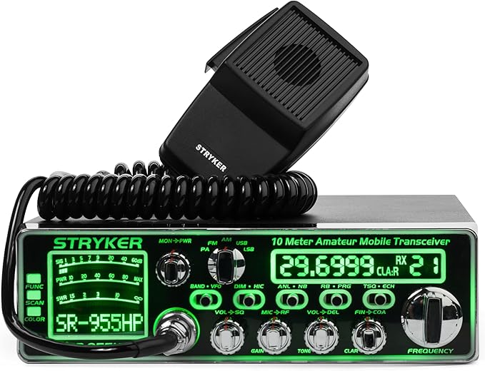 Stryker SR-955HPC 10 Meter Amateur Radio