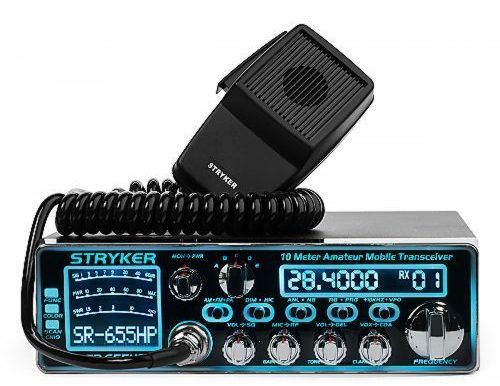 Stryker SR-655HPC+ 10 Meter Radio