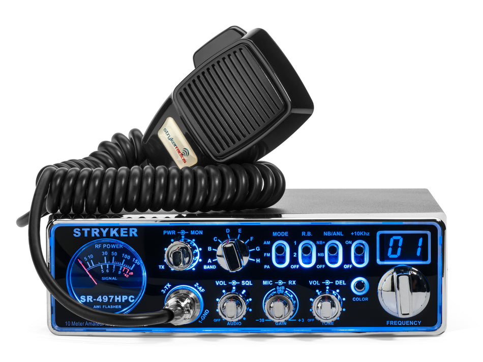 Stryker CB Radio SR-497HPC Loud 10 Meter Radio