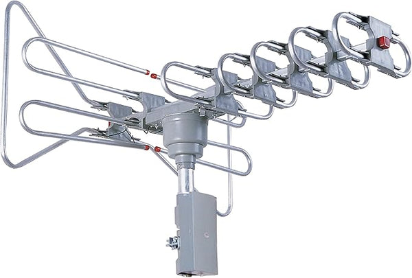 SuperSonic SC-603 360-Degree HDTV Digital Amplified Motorized Antenna