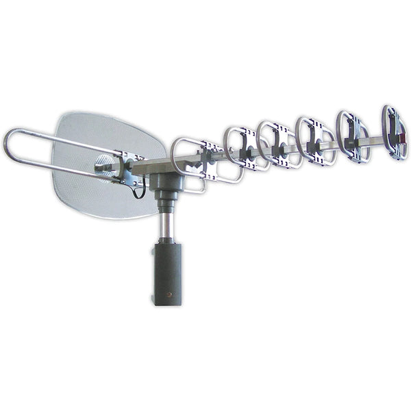 Supersonic SC609 360º HDTV Digital Amplified TV Motorized Rotating Antenna
