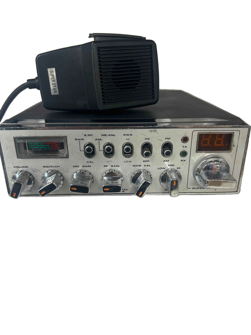 Superstar 121, 10 meter Radio (Pre-Owned)