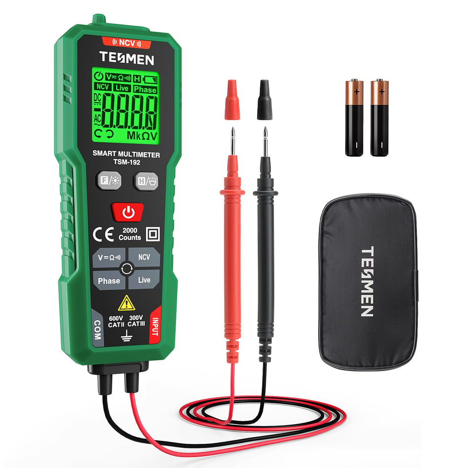 TESMEN TSM-192 Handheld Digital Multimeter