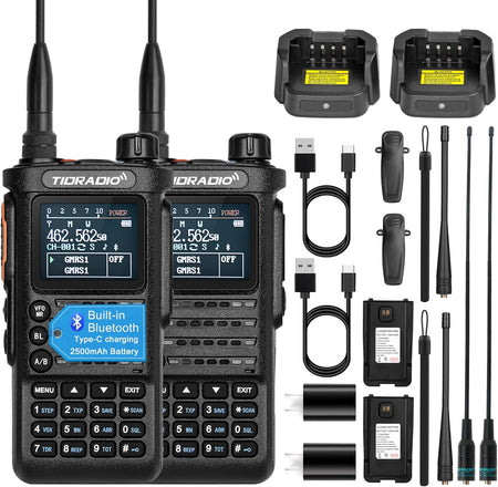TIDRADIO TD-H8 GMRS Handheld Radio 2Pack