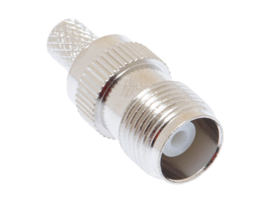 TNC Female Crimp Connector – Fits LMR-240 Coax Cable (50 Ohm)