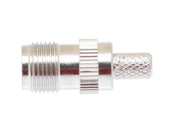 TNC Female Crimp Connector – Fits LMR-240 Coax Cable (50 Ohm)