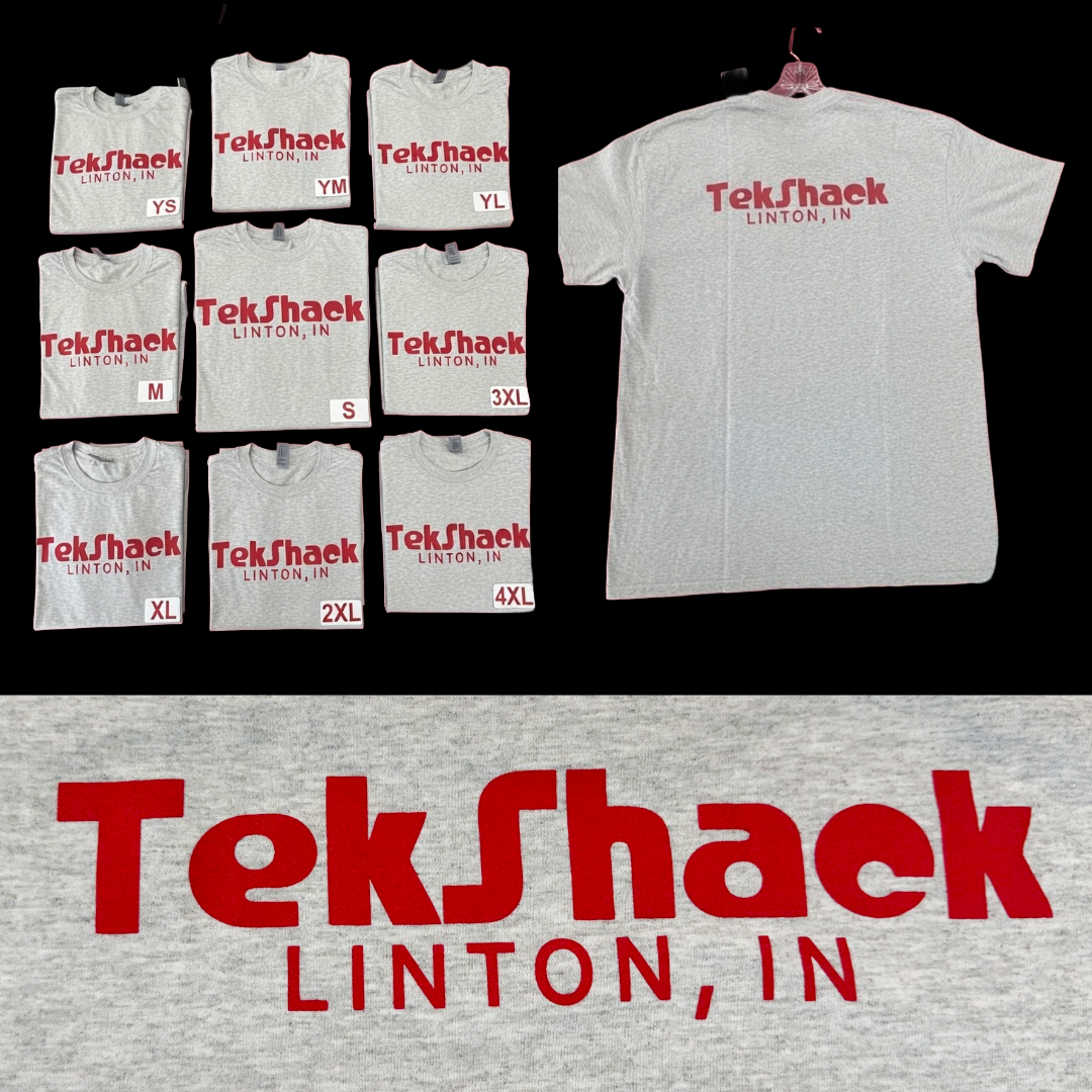 TekShack Branded T-Shirt's