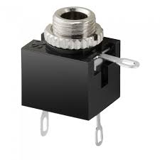 Three- Conductor 1/8" (3.5mm) Phone Jacks 274-249