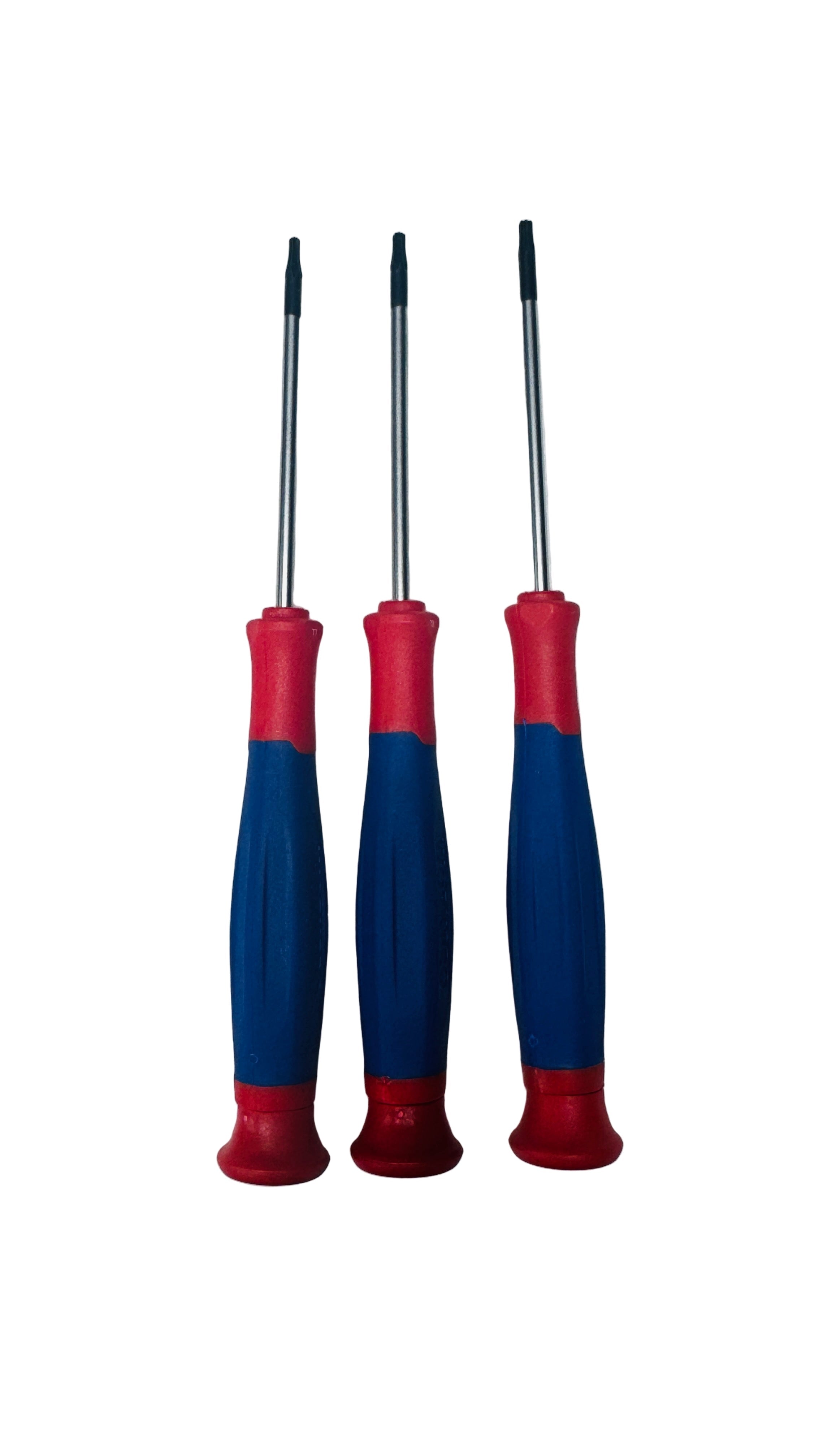 WorkPro Precision Screwdriver Set 3PCS Hexagon socket head screwdriver: T7, T8, T9