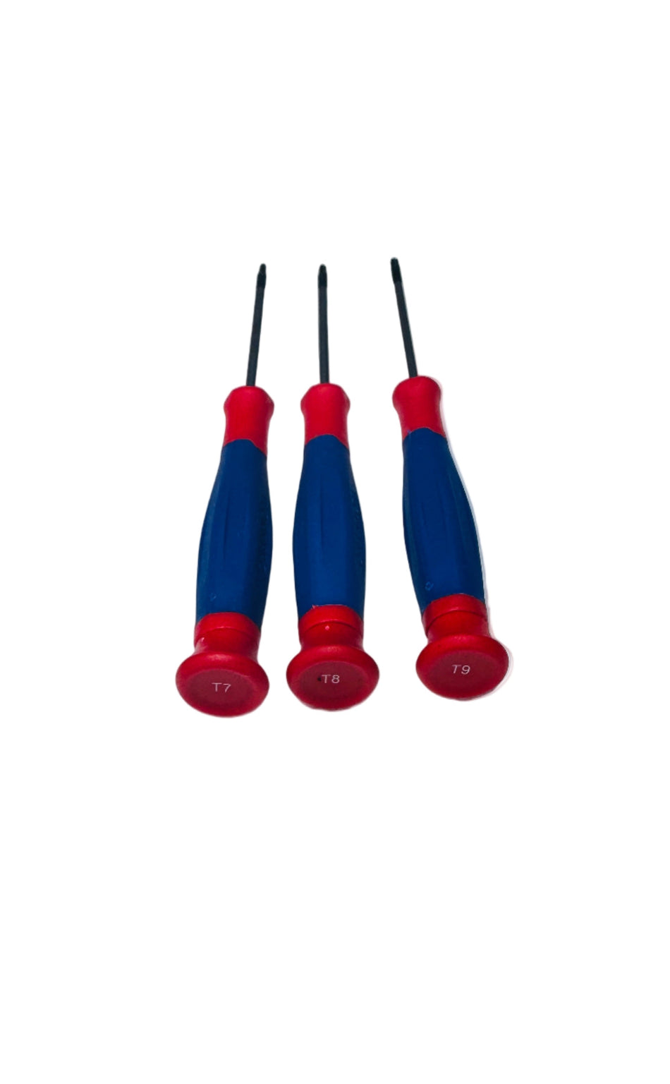 WorkPro Precision Screwdriver Set 3PCS Hexagon socket head screwdriver: T7, T8, T9