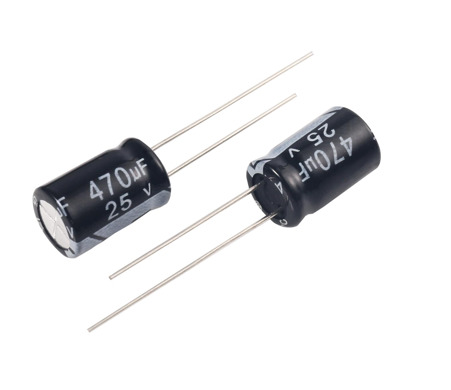 Throzzik 470uF 25V Capacitor