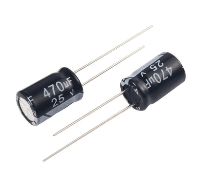 Throzzik 470uF 25V Capacitor
