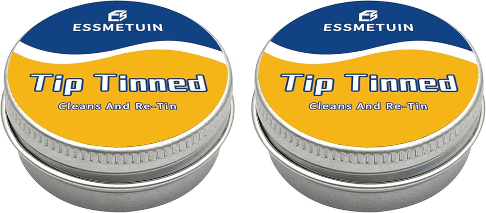 Tip Cleaner - Tip Tinner for Removing Oxidation, 1oz 2-Pack