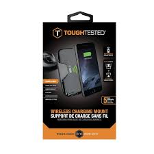 ToughTested QI Wireless Fast-Charging Car Mount