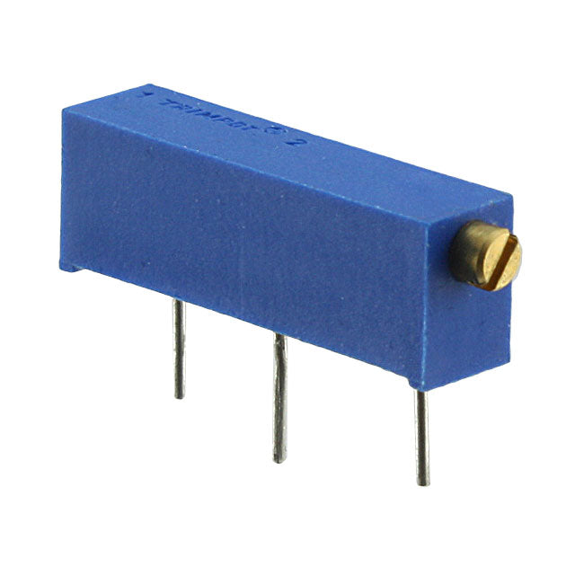 TRIMMER 2K OHM 0.75W PC PIN SIDE 3006p 202