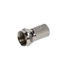 Twist on TV Coax F Connector 278-0228