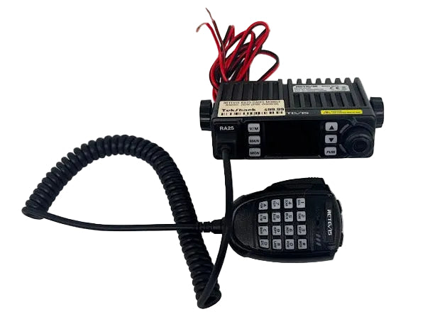 Retevis RA25 GMRS Mobile Radio, 20W (Pre-Owned)