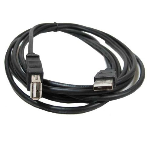 Male To Female Usb 2.0 Cable Extender (10-Ft) U024-010