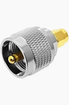 UHF/SL16 Male to SMA Male RF coaxial Adapter