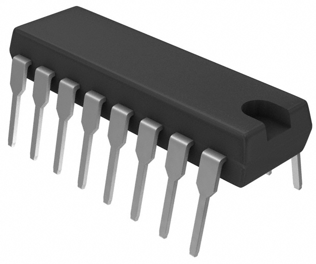 NTE4027B IC, CMOS, Dual, J-K Master-Slave Flip-Flop